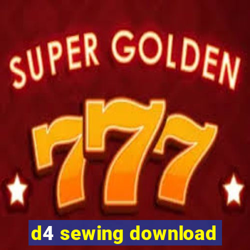 d4 sewing download